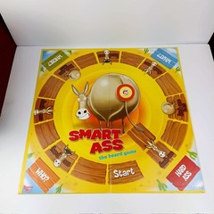 UNIVERSITY GAMES Smart Ass The Board Game 2007 *Missing 2 Question Cards*