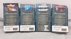 Android Netrunner LCG Lot Of 4 Card Game Expansions New Sealed