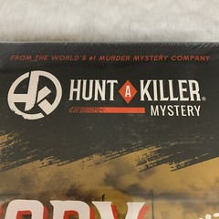 *NEW* Hunt A Killer Body On The Boardwalk Immersive Murder Mystery Game *Sealed*