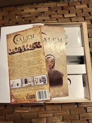 Salem 1692 Board Game Card Game Party Game For 4-12 Players *complete*