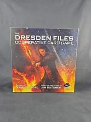 Dresden Files Cooperative Card Game + Expansions 1 & 3 Complete Great Condition