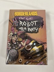 (NEW) Borderlands Tiny Tina’s Robot Tea Party 2019 Card Game Set Gearbox Toys