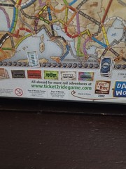 2012 Days of Wonder Ticket to Ride – Europe Board Game Pre-owned Complete