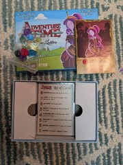 Love Letter Adventure Time Boxed Edition AEG 2015