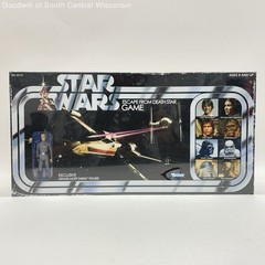 NEW Sealed Star Wars Escape From Death Star Game w/Exclusive Moff Tarkin Figure