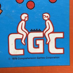 DRAWING CONCLUSIONS Comprehension Games Kit board game Red Level Edn 1979 CGC