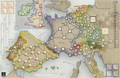 Compass Games Nine Years: War of the Grand Alliance 1688-1697 Deluxe Edition