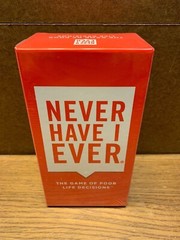 NEVER HAVE I EVER The Game of Poor Life Decisions – New – sealed