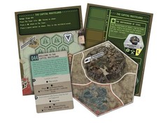 Fallout Board Game (2017) Post Apocalyptic Adventure Game 1-4 Players Ages 14 +