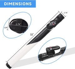 Billiard Cue Cases, 1X1 Deluxe Hard Billiard Pool Cue Stick Carrying Case, Pool