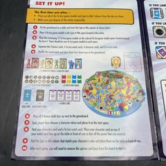 The Game of Life Yo-kai Yokai Watch Edition Board Game Hasbro Complete W Medals