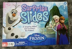 Disney Frozen Surprise Slides Wonder Forge Board Game 2014
