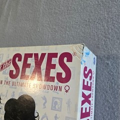 Spin Master Battle of the Sexes Board Game Adult Unisex Multicolor Trivia Party