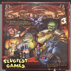 The Red Dragon Inn 3 Board Game Complete – Slugfest Games 2-4 Players