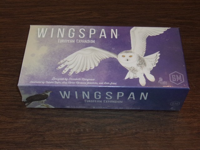 NIB 2019 Wingspan European Expansion By Stonemaier Games