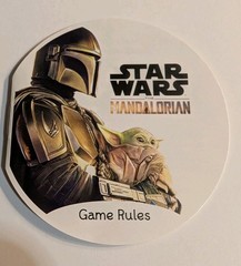 Star Wars Mandalorian Spot It Dobble Card Game Open Box Sealed Cards Complete