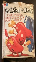 🔥Milton Bradley Don’t Spill The Beans Vintage 1986