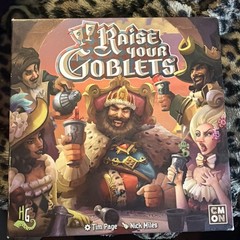 2016 CMON Horrible Games Raise Your Goblets Board Game