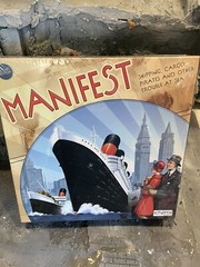 Manifest Board Game by Schilmil Ages 13+ 2-5 Players (Second Edition)