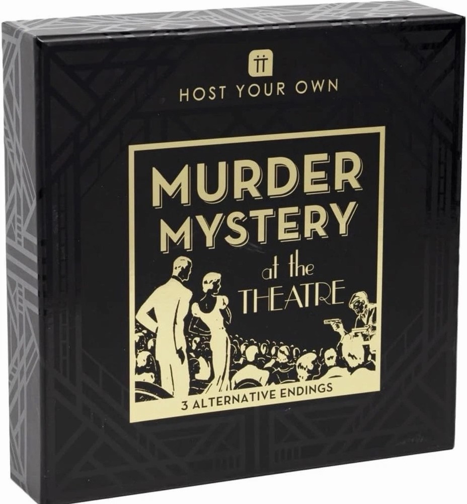 Murder Mystery Dinner Party Game Kit 1920s Theatre Theme – Talking Tables