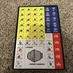 The Awful Green Things From Outer Space 8th Ed. 2011 New Open package