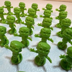 Zombies!!! Jr. Replacement Pieces Zombie Tykes Lot of 29 Twilight Creations