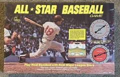 VTG Cadaco All-Star Baseball Game 1968 New Sealed MLB Board Game 1980s Release