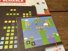 BLOXELS: BUILD YOUR OWN VIDEO GAME, STARTER KIT, PIXEL PRESS, Open Box