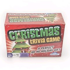 Christmas Trivia Game Holiday Fun Game Night Ages 12 and up OUTSET