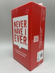 NEW NEVER HAVE I EVER- The Game of Poor Life Decisions A Game Night Favorite!