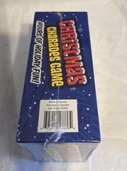 NIB Christmas Charades Game Hours of Holiday Fun By Outset Media