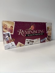 TDC Boardgame Reminiscing – The Game for People Over 30 (1989 Ed) Box Fair/VG+