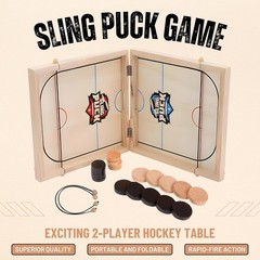 Fast Sling Puck Game – Super Winner Slingshot Puck Board Game – Sling It Shot…