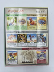 Evolution: the Beginning Board Game North Star 8-11 Years Boys Girls Complete