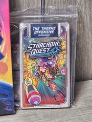 Starcadia Quest – Comic Book + Extras – Kickstarter CMON