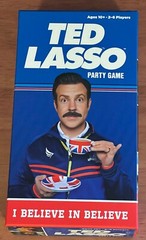 New Ted Lasso Party Game Ages 10+ 2-6 Players 20 Minutes Funko Games
