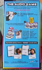The Audio Game by Wilder Toys NEW Audio App Game 2 to 8 players New In Box