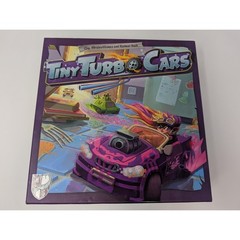 Tiny Turbo Cars Board Game Horrible Guild Horrible Games 2021 New