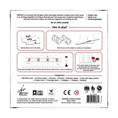 Crowd Games Board Game Artbox Box SW (New)