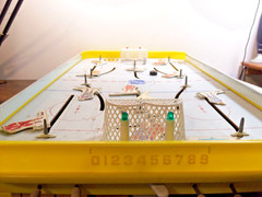Vintage Coleco World of Sports Official NHL Pro Stars Hockey Table and Players