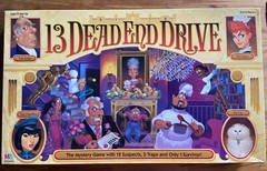 13 Dead End Drive Board Game Mystery Games Role Playing Games Family Games