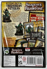 Trederran Veteran Hero Pack for Shadows of Brimstone Kickstarter NEW & SEALED
