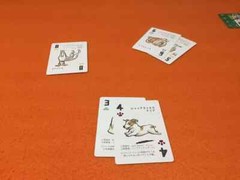 Dog Tag Trick 3-5 players, 20-30 minutes Board Game Card Game Jujin Otsubo Japan