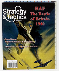 Strategy & Tactics Wargaming Magazine Lot: 254, 256, 257, and 258 UNPUNCHED