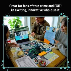 Rapture: Unique Story-Driven Mystery Game for Ages 16+ – Playtime 120 Minutes