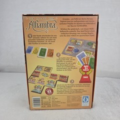 Alhambra Board Game Queen Games 2003 Complete Spiel Des Jahres Winner German