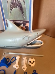Vintage Ideal The Game of Jaws 1975 Near Complete