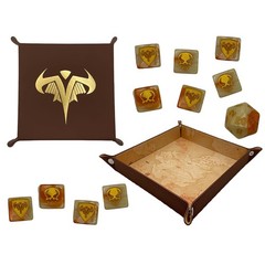 Renegade Game Studios – Heroscape Valhalla Dice Tray – 2 to 4 Players Ages 14 an