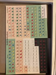 3W wargame Royalist & Roundheads Box Game Unpunched