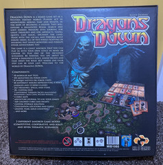 Dragons Down – Scott Demers’ – MR. B GAMES – Fantasy – 100% Complete VG++
